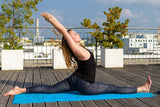 Yoga-Hose "Denim" - blue - YOGISHOP