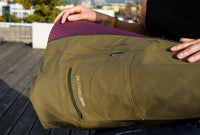 Yogatasche yogibag® basic - zip - cotton - big plus - 73 cm