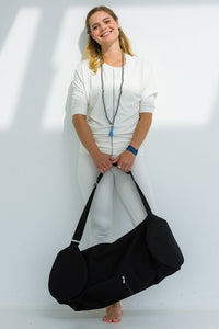 Yogatasche yogibag® basic - zip - extra big - cotton - 80 cm - YOGISHOP