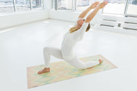 Yogamatte yogimat® pure eco - art collection - YOGISHOP