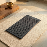 tappetino per agopressione akupress relax lotus - cotone organico