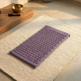 tappetino per agopressione akupress relax lotus - cotone organico