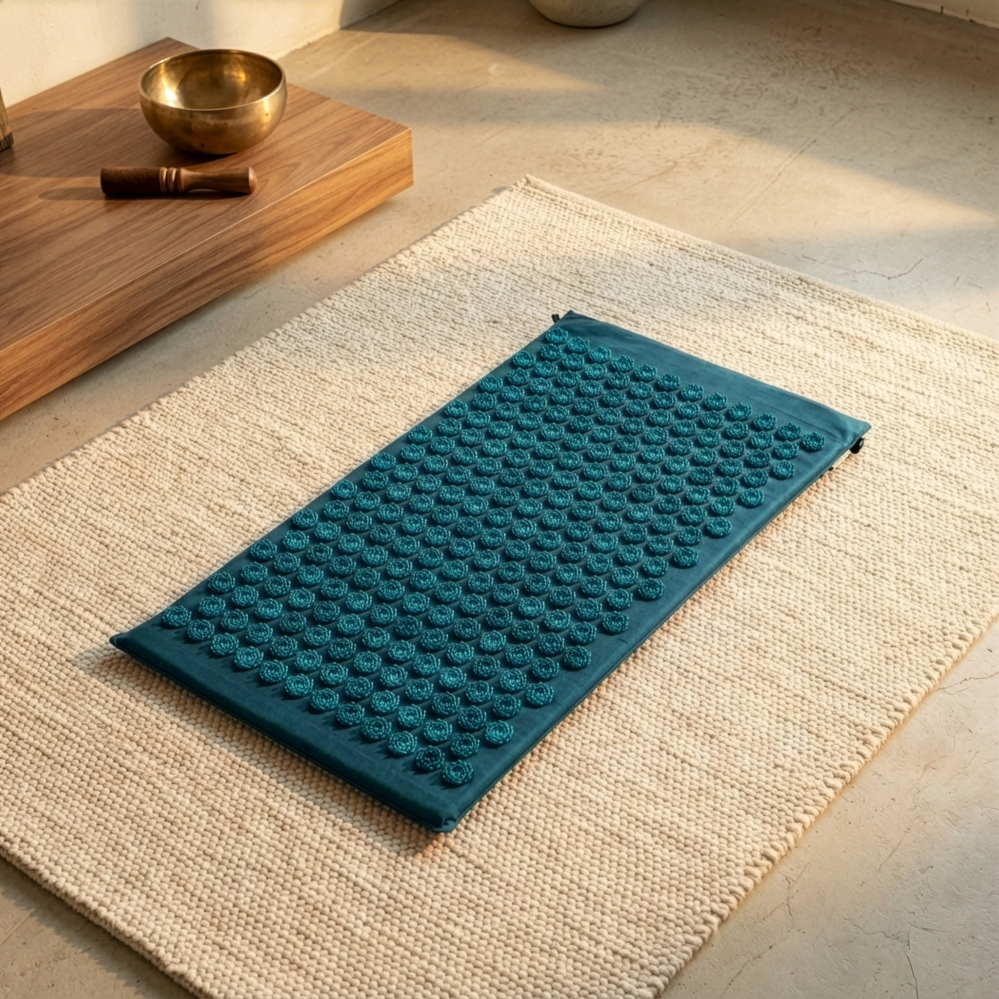 Akupressurmatte Lotus: 6050 Nadeln fr intensive Entspannung | Akupress Relax Akupressurmatte Lotus: 6050 Nadeln fr intensive Entspannung | Akupress Relax
