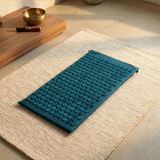 tappetino per agopressione akupress relax lotus - cotone organico