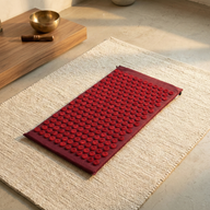 tappetino per agopressione akupress relax lotus - cotone organico