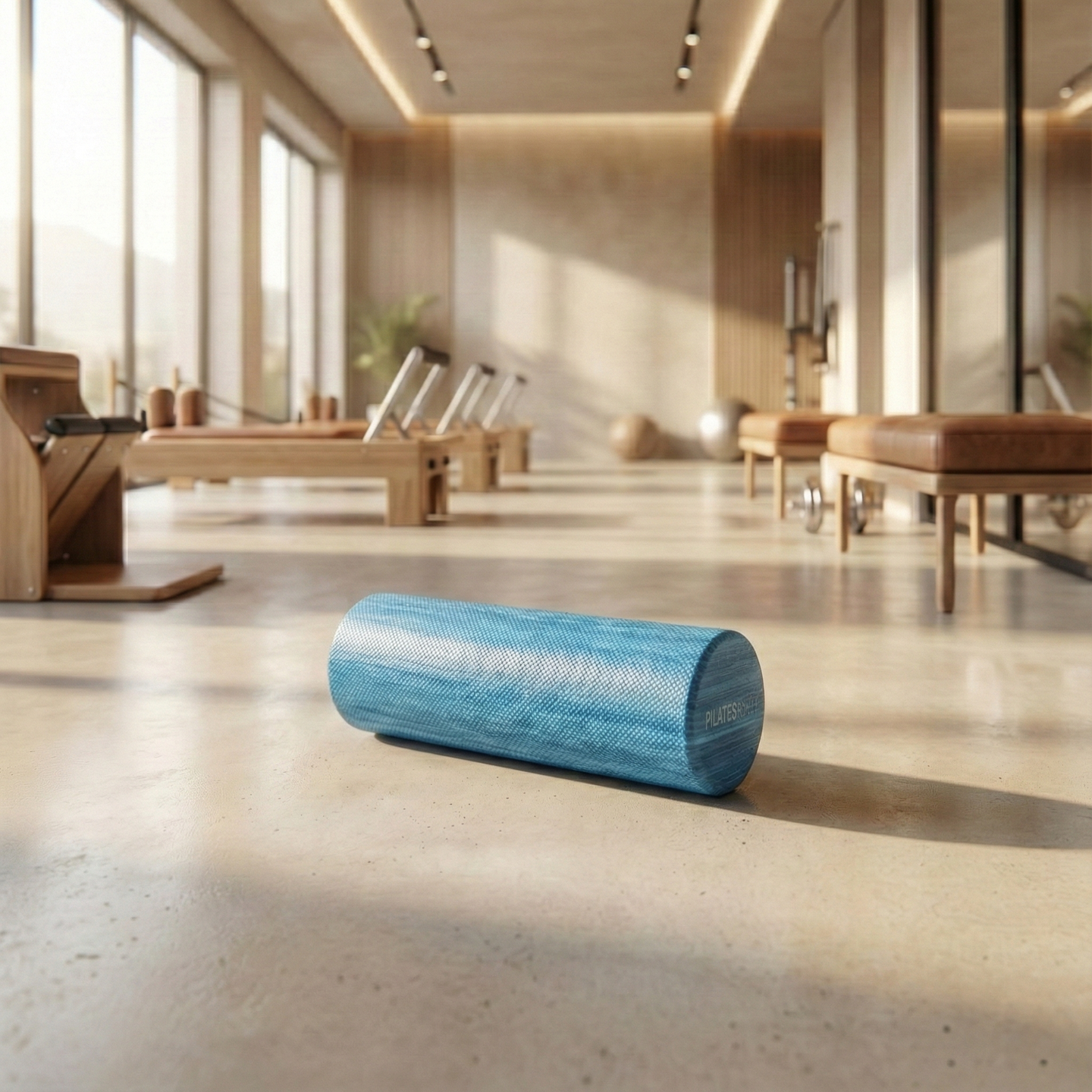 Rouleau en fascias / rouleau de Pilates pro premium plus - 45cm/90cm