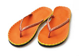 Yoga-Sandalen - orange - YOGISHOP