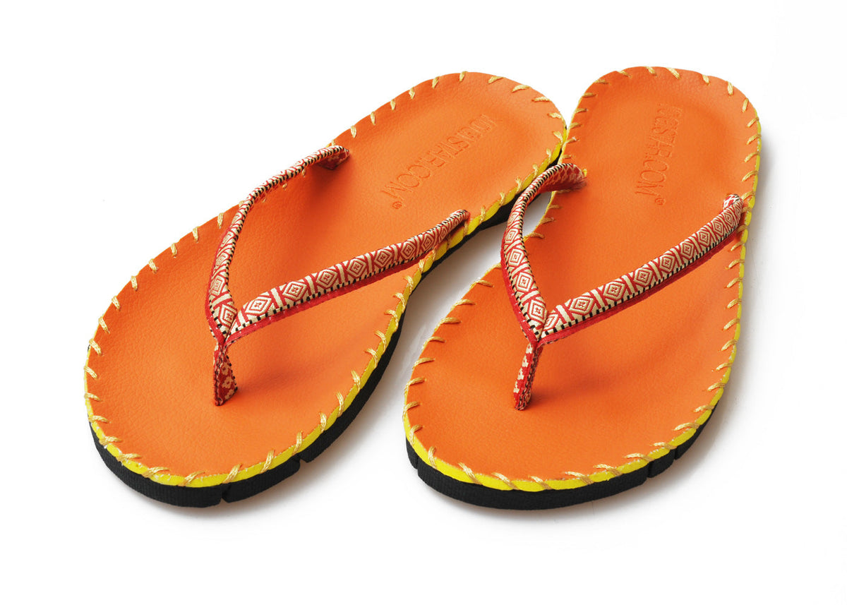 Yoga-Sandalen - orange
