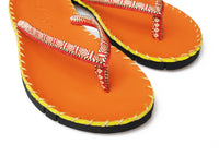 Yoga-Sandalen - orange - YOGISHOP