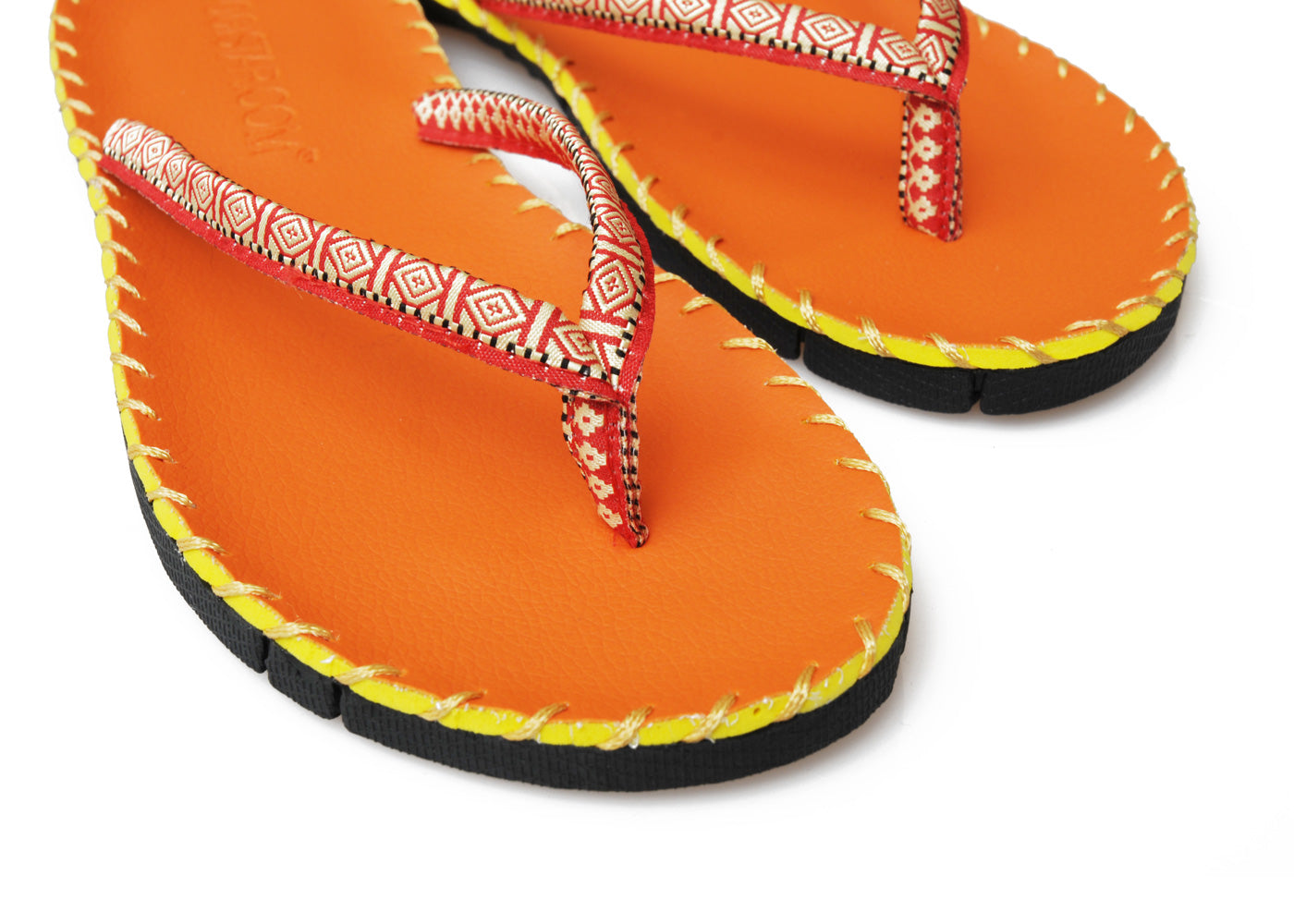 Yoga-Sandalen - orange - YOGISHOP