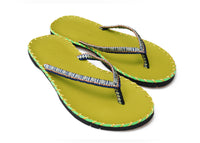 Yoga-Sandalen - green - YOGISHOP