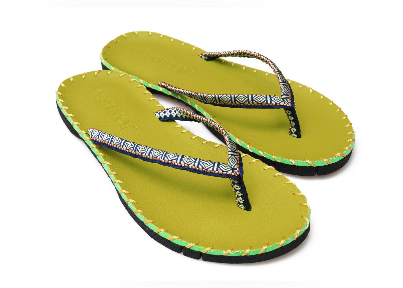Yoga-Sandalen - green - YOGISHOP