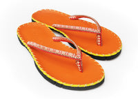 Yoga-Sandalen - orange - YOGISHOP