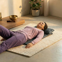 Set per agopressione akupress relax lotus - cotone biologico