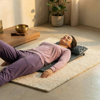 Akupressur-Set akupress relax lotus - Bio-Baumwolle - YOGISHOP