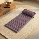 Akupressur-Set akupress relax lotus - Bio-Baumwolle - YOGISHOP