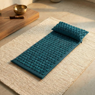 Set per agopressione akupress relax lotus - cotone biologico