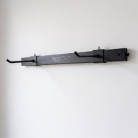Wandhalter aus Metall für Yoga- und Pilates-Matten mit Ösen