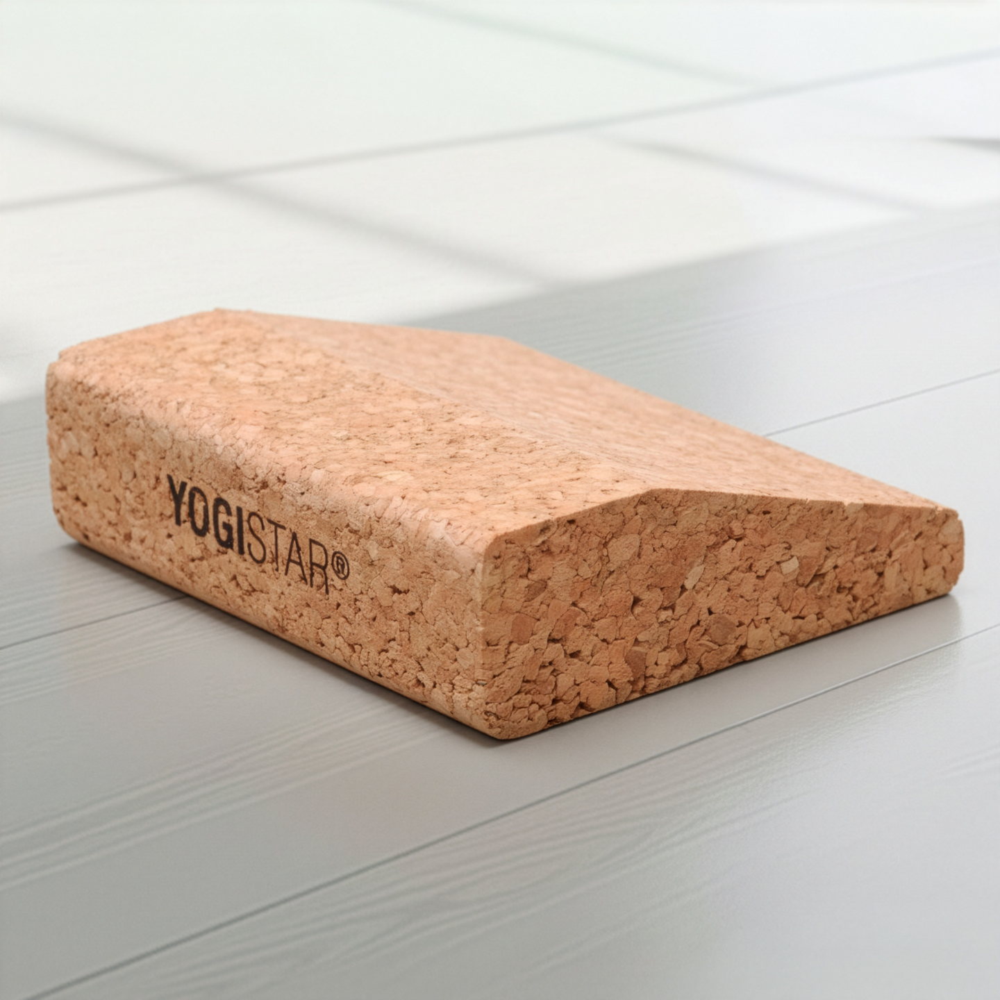 Wedge small - cork (10 x 9 x 3 cm) - YOGISHOP