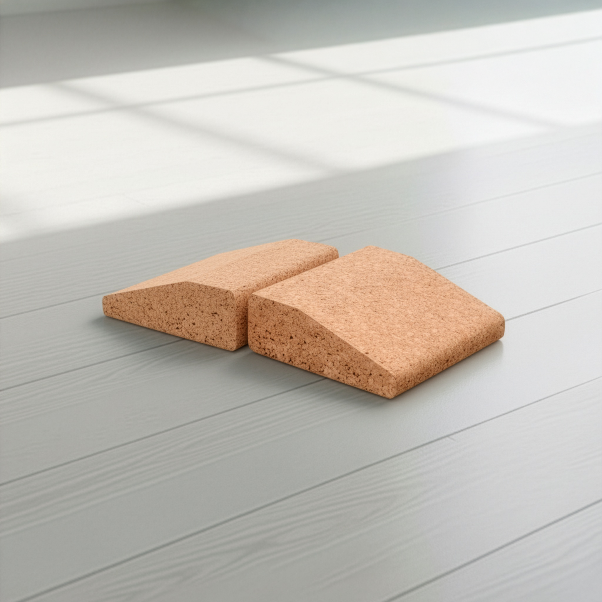 Set di cunei piccolo - sughero