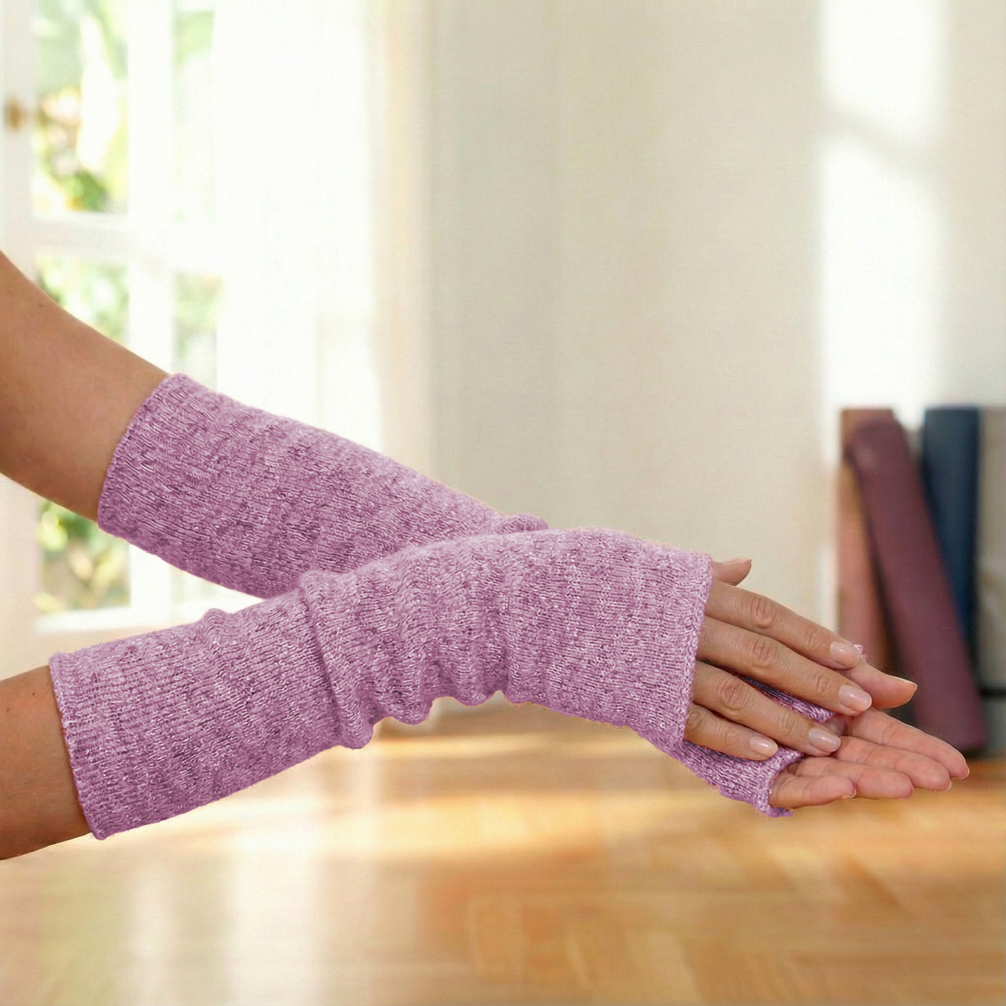 Yoga-armwarmers
