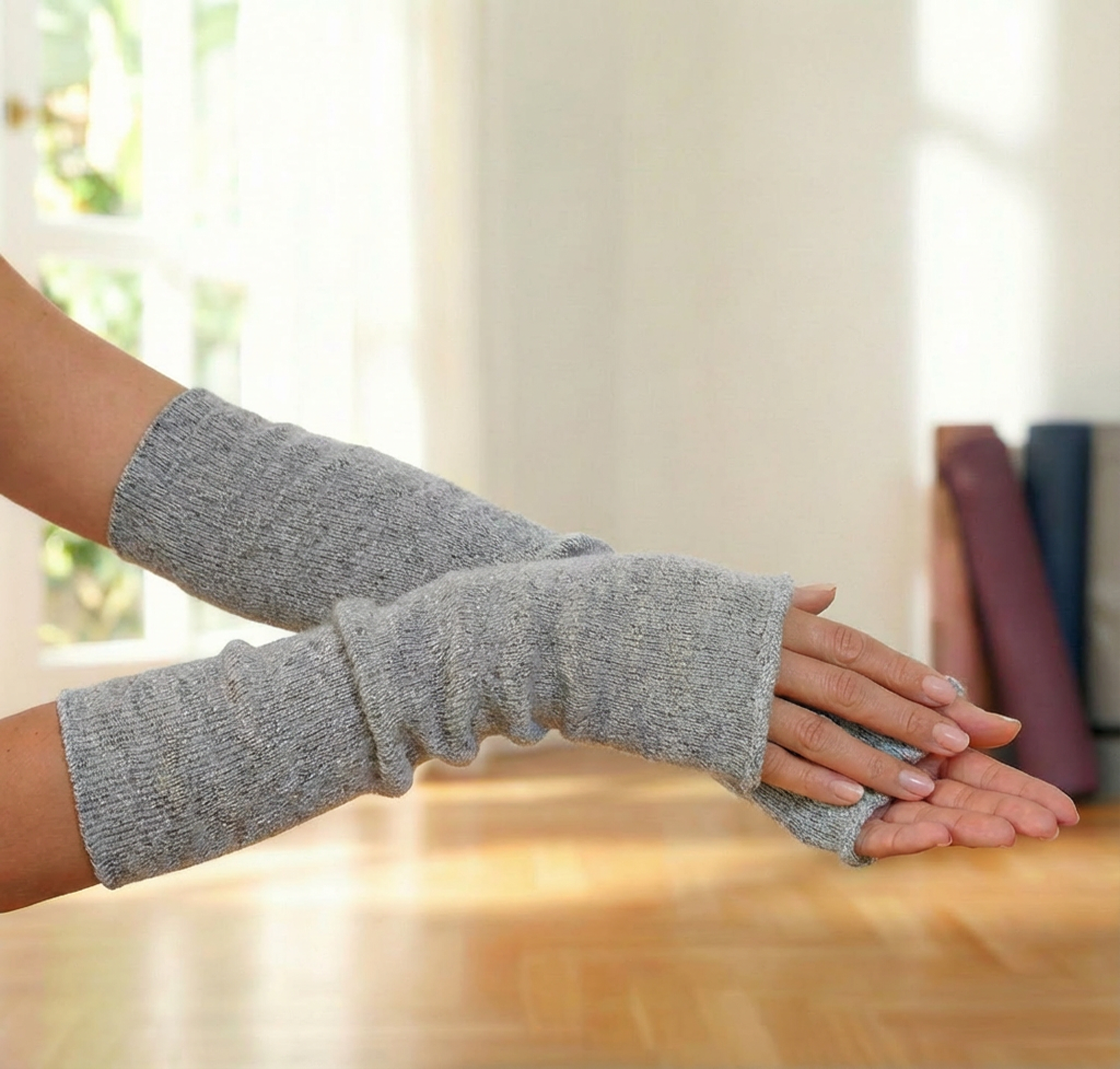 Yoga-armwarmers
