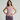 Yoga-Top Boatneck "ala" - rose