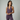 Yoga-Racerback V-Neck "ala" - elderberry