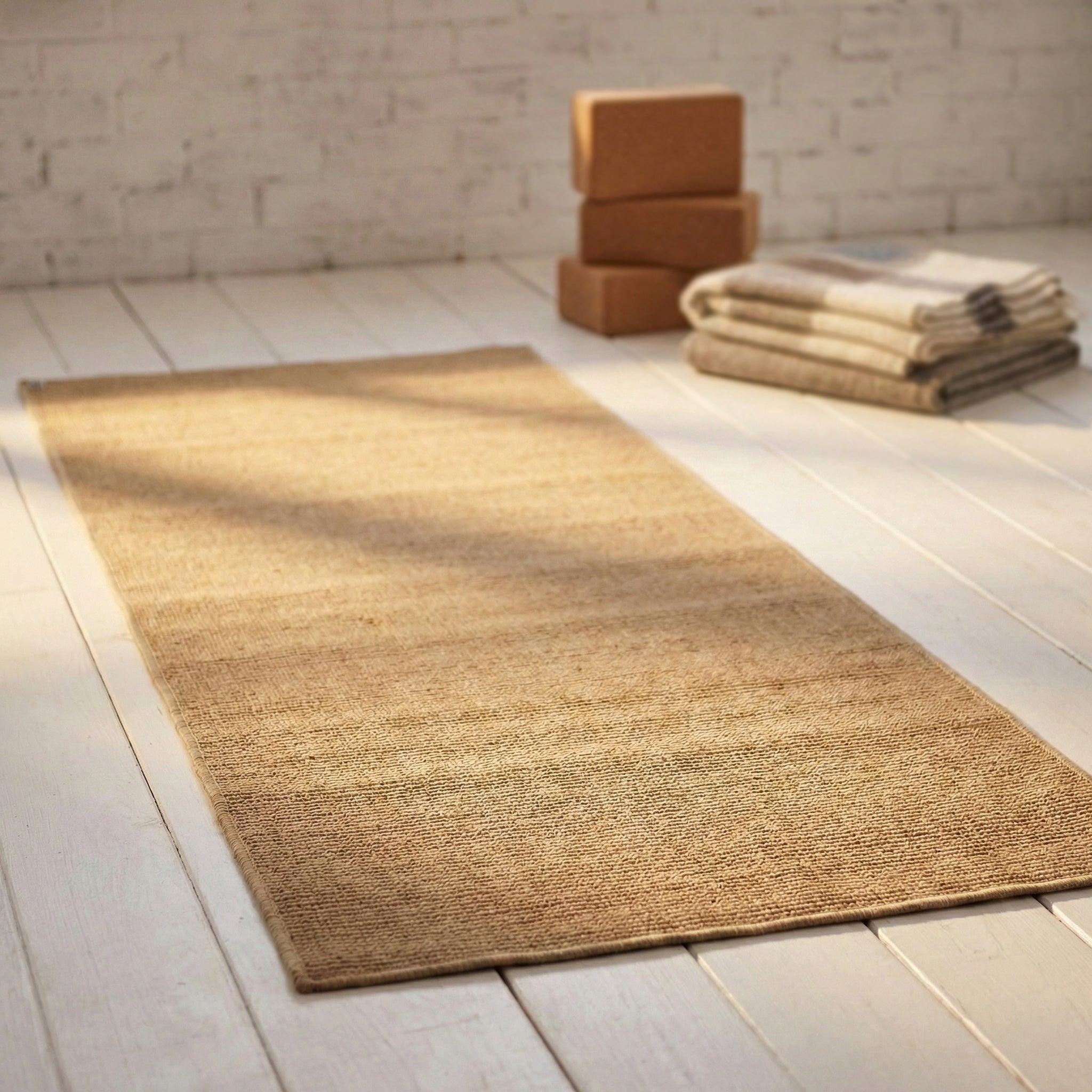 Yogateppich yoga rug - Jute - YOGISTAR