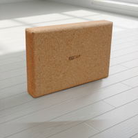 Yogablock yogiblock® flat - cork - YOGISHOP