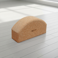 Yogablock yogiblock® halbrund - sughero