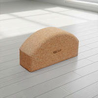 Yogablock yogiblock® halbrund - cork