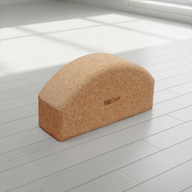 Yogablock yogiblock® halbrund - cork - YOGISHOP