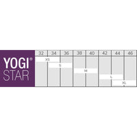 Yoga-Bra active fit "ala" - black - YOGISHOP