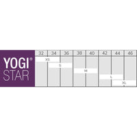 Yoga-Bra active fit "ala" - black - YOGISHOP