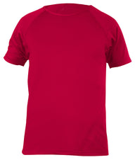 Yoga-T-Shirt - men - chili red - YOGISHOP