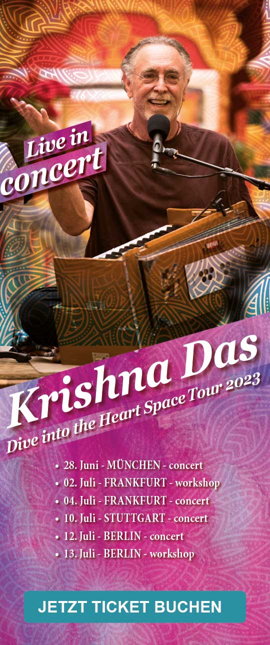 Krishna Das in Concert: „Dive into the Heart Space“-Tour 2023
