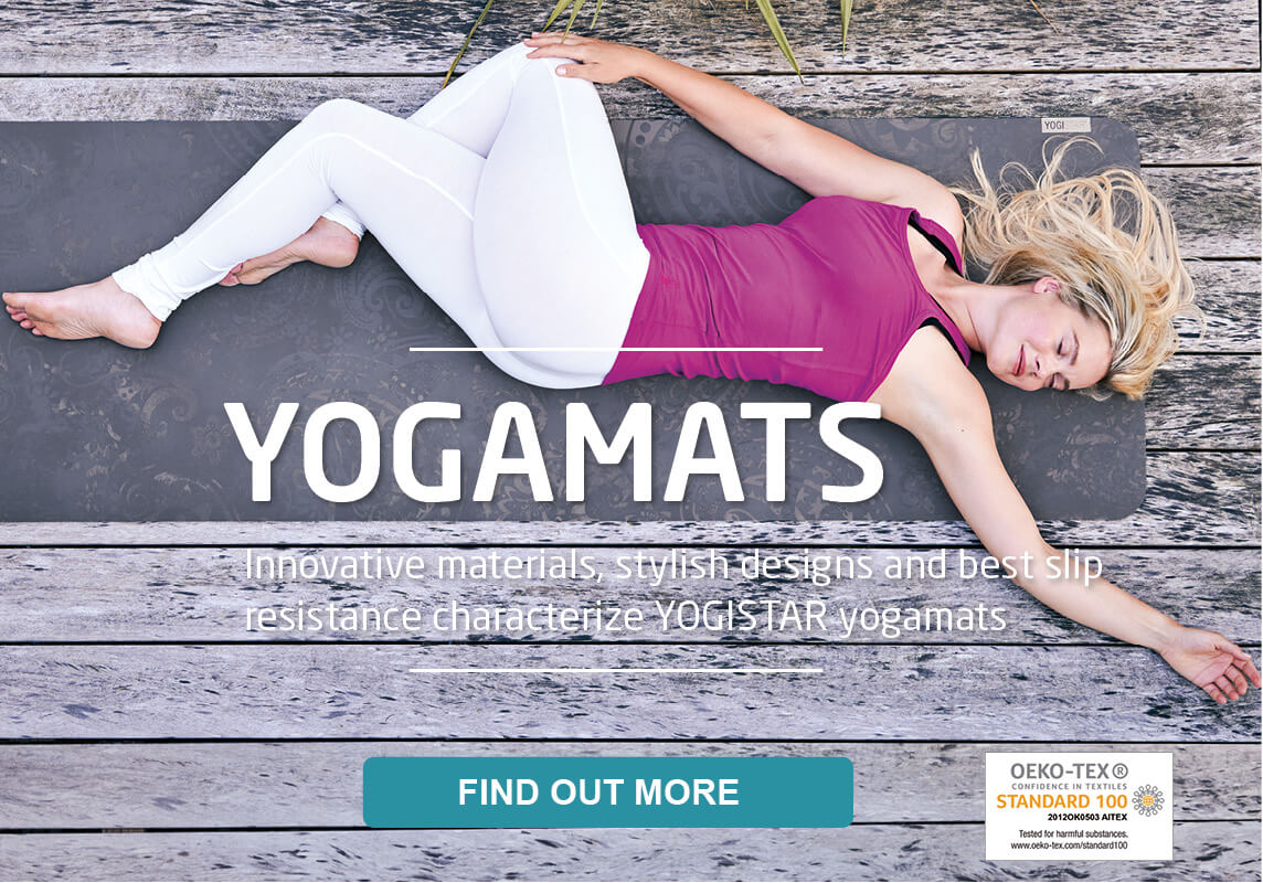 YOGISTAR.COM | Yoga mats, Yoga-Equipment and Yoga