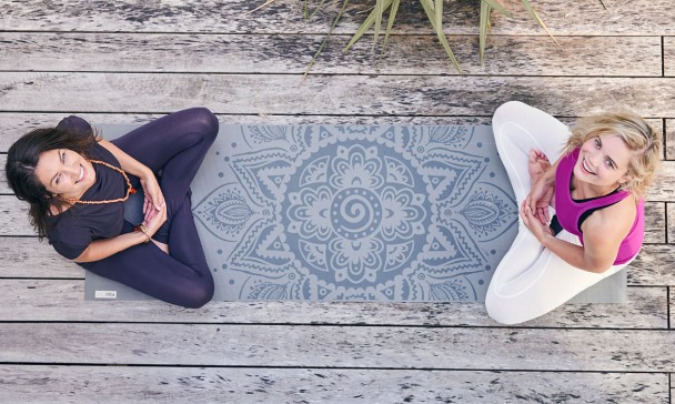 Buy yoga mat from the expert - the foundation for your yoga practice