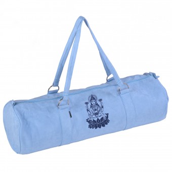 Yoga carrybag style - zip - extra big - velour - art collection - 80 cm 
