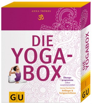 Die Yoga-Box von Anna Trökes 