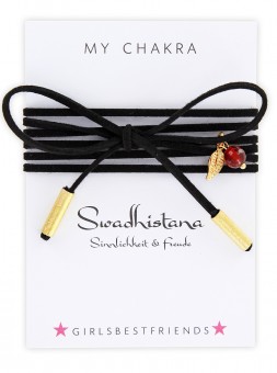 Halsband MyChakra Choker Swadhistana
