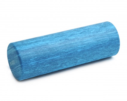 Faszienrolle / Pilatesrolle pro premium plus - 45cm/90cm blue marble (45 cm)