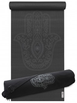 Yoga-Set Starter Edition - hand of fatima (Yogamatte + Yogatasche) 