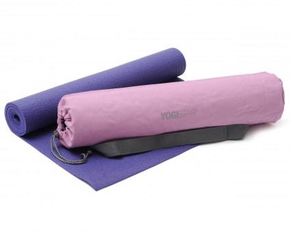 Yoga-Set Starter Edition (Yogamatte + Yogatasche) 