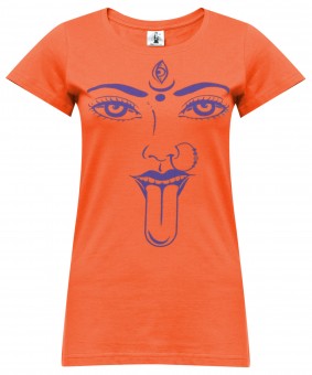 Yoga-T-Shirt "Kali" - orange 