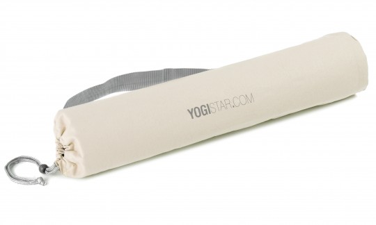 Yogatasche yogibag® basic - cotton - 65 cm offwhite