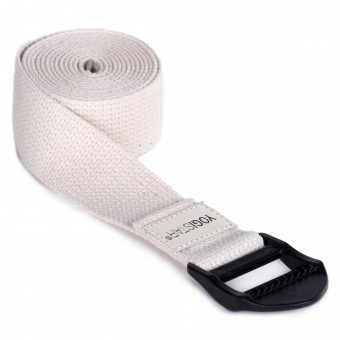 yogibelt cotton strap - white 