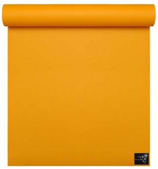 Yoga mat 'sun' - 4mm shine yellow
