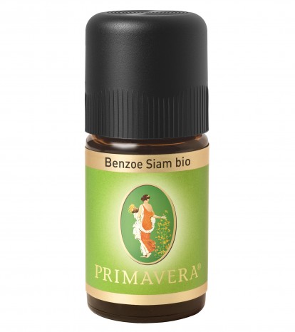Organic Benzoin Siam, 5 ml 